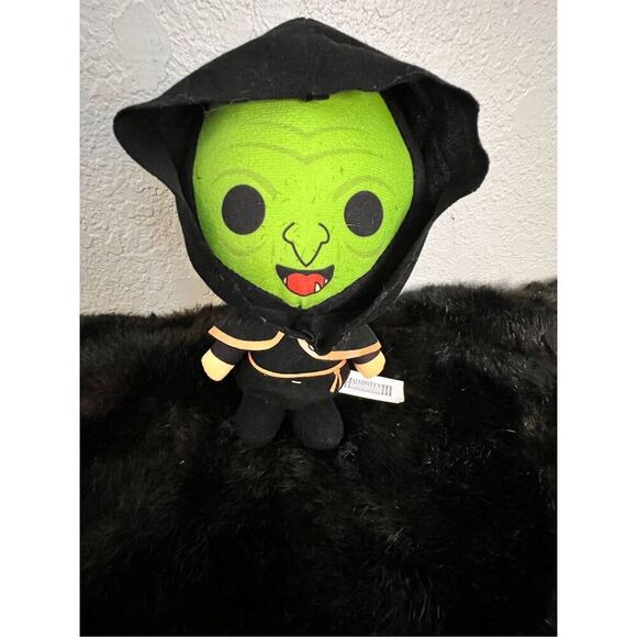 TOY FACTORY - Halloween III 3 - Season of the WiTCH-GREEN PLUSH 12" ViLLAIN DOLL - Picture 2 of 4